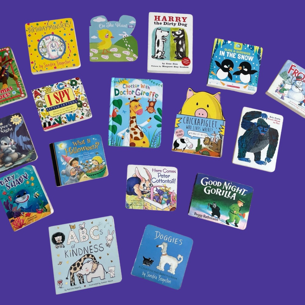 17 infant toddler books